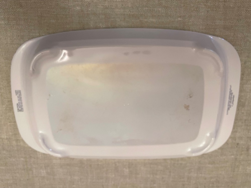 Vintage LittonWare Micro-Browner cooking tray 12.25" x 7.5" size
