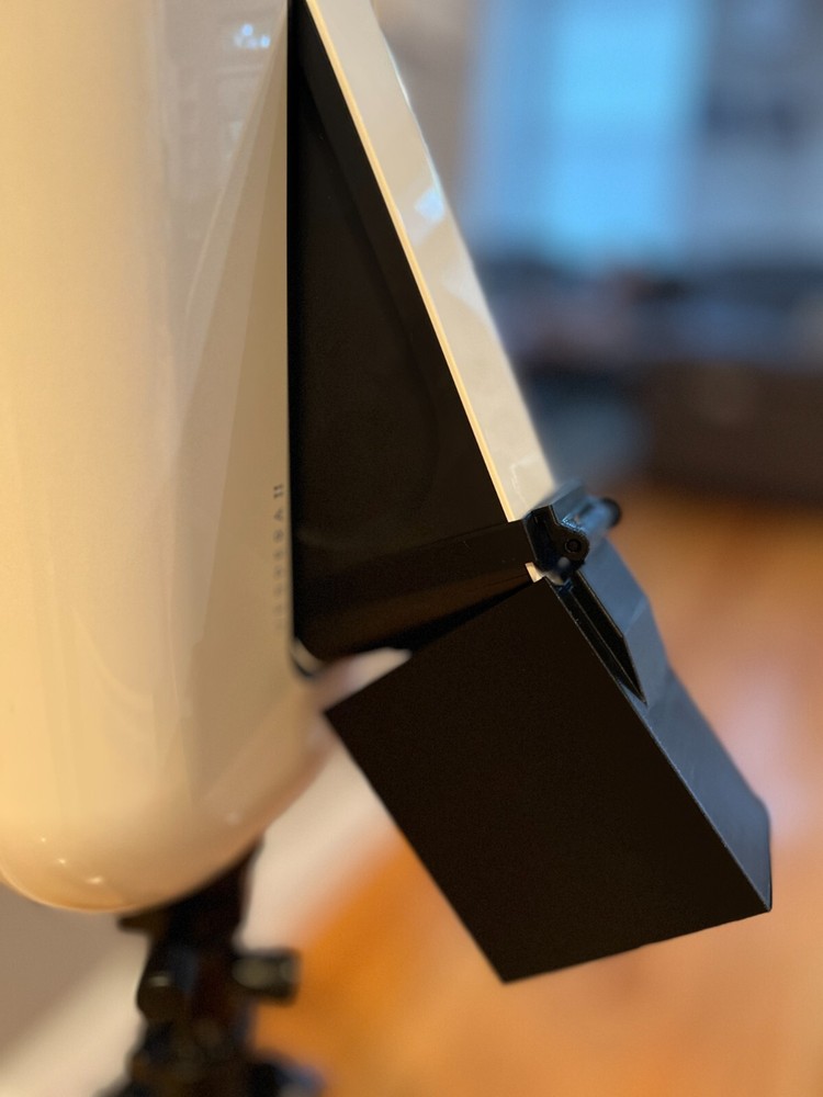 Dew Shield For Vaonis Vespera - Auto Folding and Stowable - Black