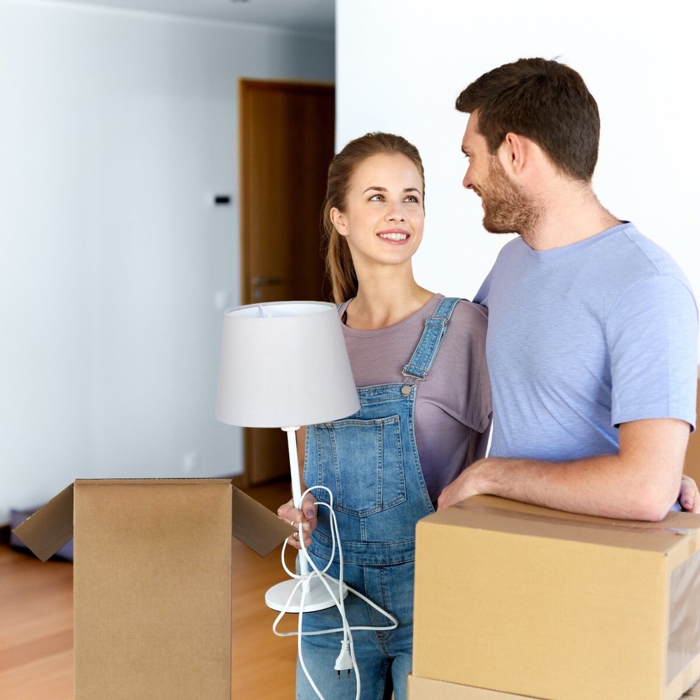 UBMOVE Tall Lamp Moving Boxes (5 Pack) Lamp Box Size 12" x 12" x 48"