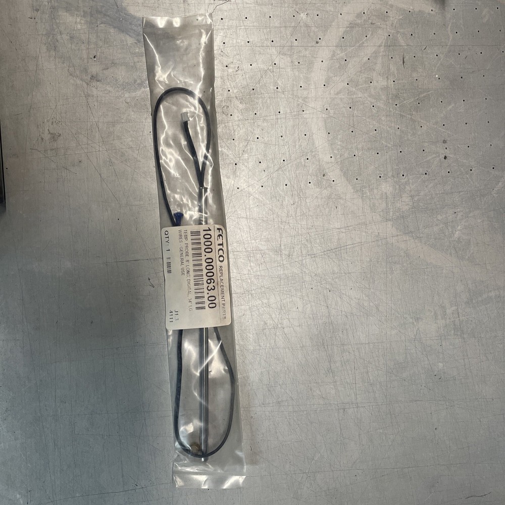 Fetco Temp. Probe, 8 Long, Digital, 1000.00063.00