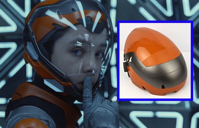 Ender's Game: Dragon Army Helmet Paint Test