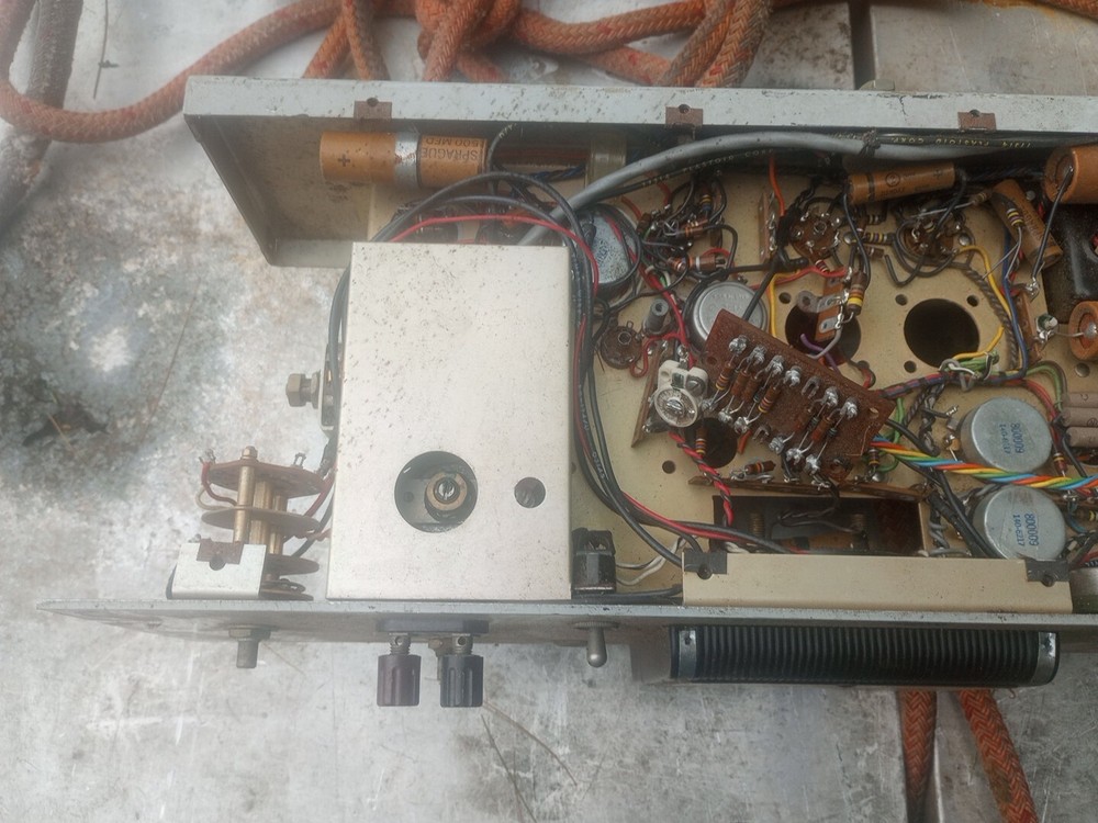 Vintage Phase Angle Voltmeter