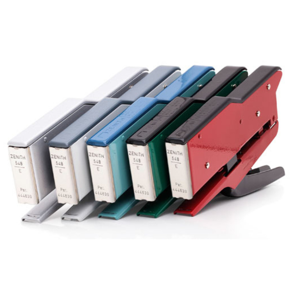 Zenith 548/E Plier Stapler: stapler (Green)