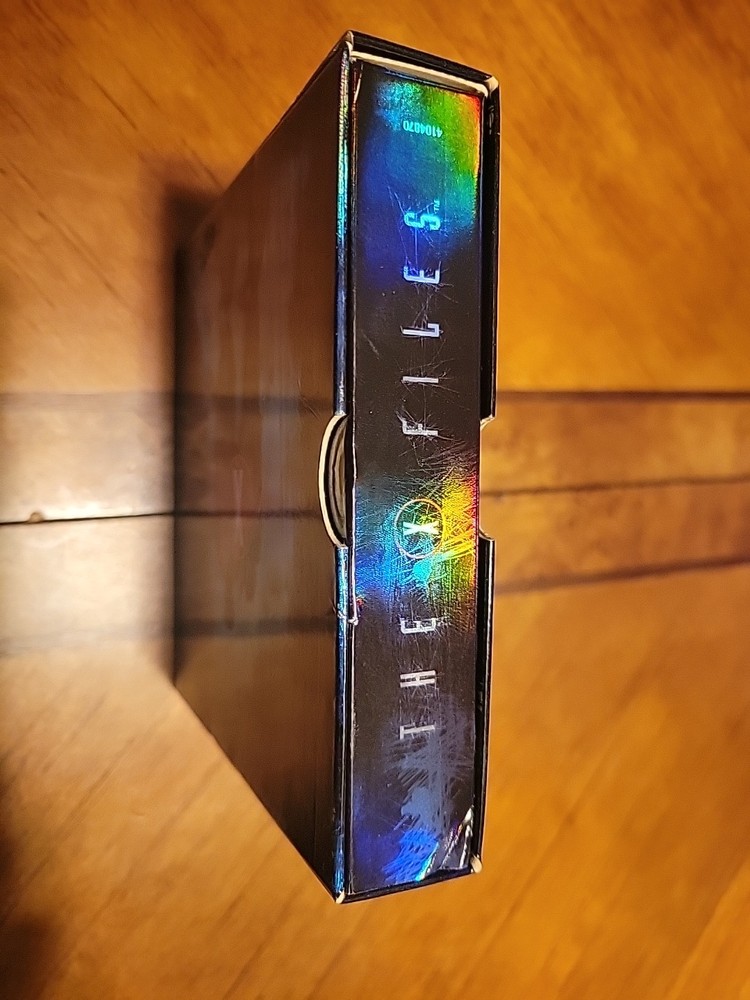 The X-Files PC CD Rom Adventure Game Fox Interactive Gaming Insert Rare