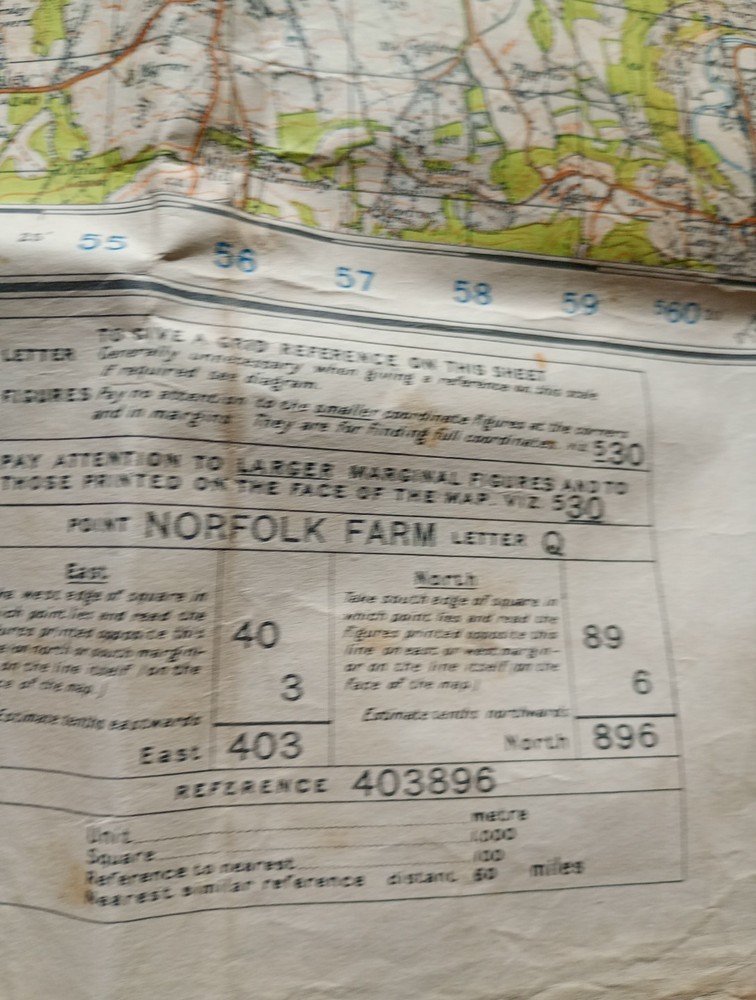 Ordnance Survey Map War Office 1940 Second War Revision WW2 WINDSOR Sheet 114
