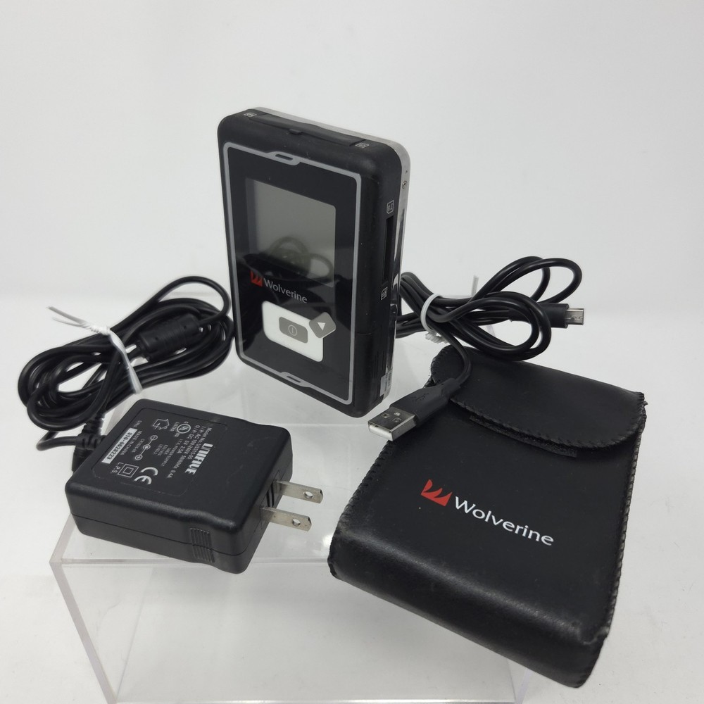 Wolverine PicPac II Series Model 7625 Data Storage 250gb Hard Drive