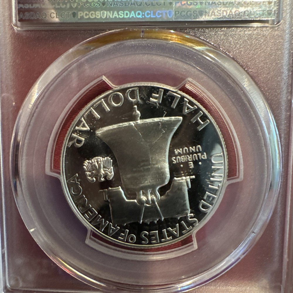 Franklin 1962 Pr67 Dcam