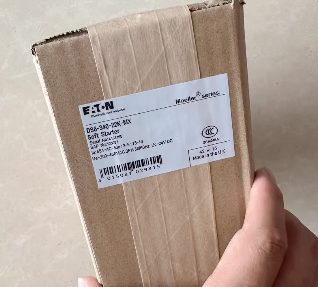 New In Box Moeller DS6-340-22K-MX Soft Starter