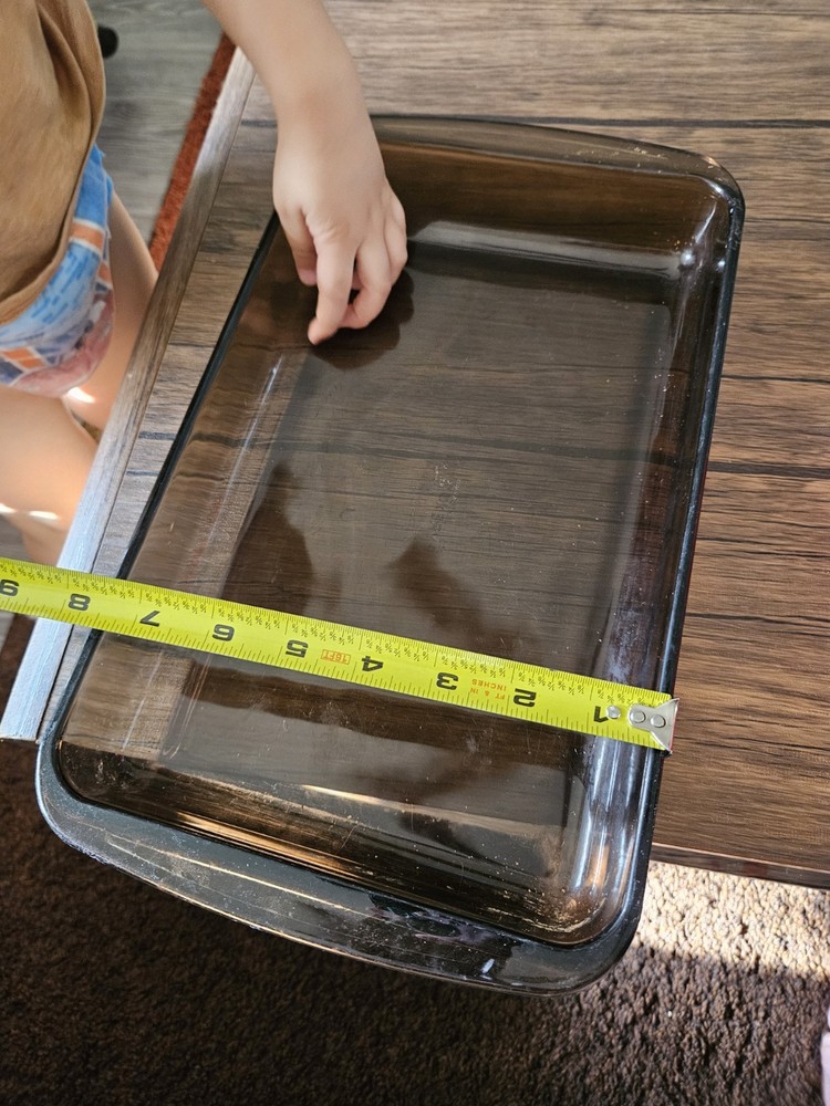 Vintage Pyrex Amber 13 X 8 Baking Pan