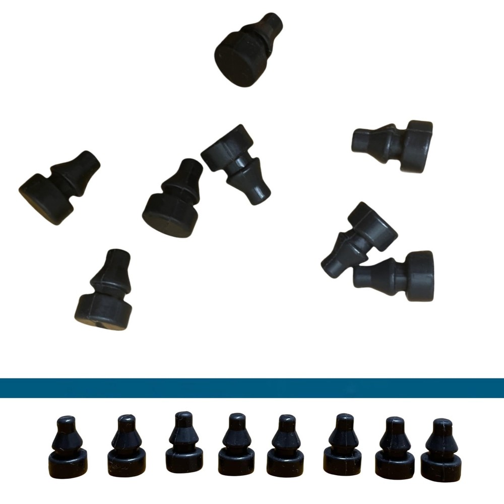 8 Pcs Replaceable Rubber Feet for Slow Cookers Legs Pots Insert
