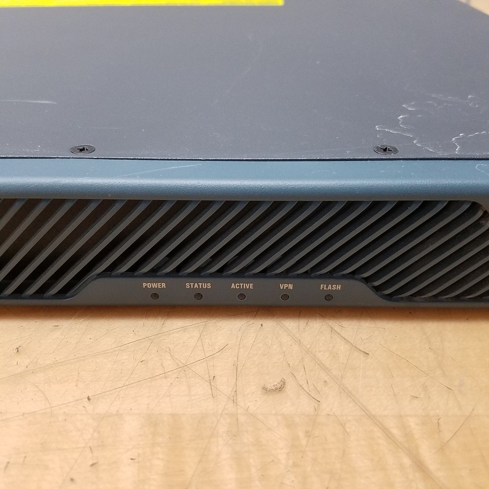 Cisco ASA 5510 V07 Adaptive Security Appliance - USED