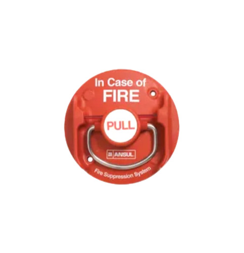 Ansul R-102 Remote Pull Station, Red (without wire rope) - [434618]