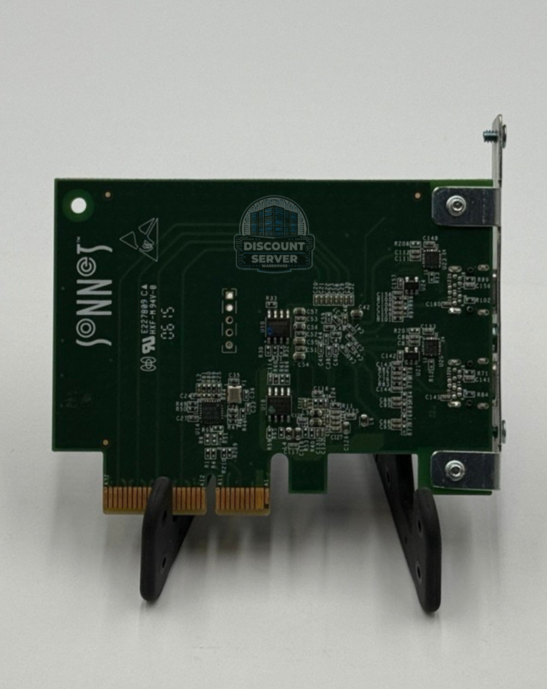 Sonnet Technologies PCB-CUBO-FR-X1B Thunderbolt 2 PCI-E Addon Card