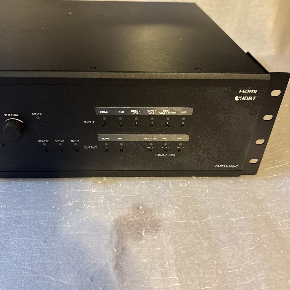 Crestron 3-Series DMPS3-200-C Digital Media Presentation System