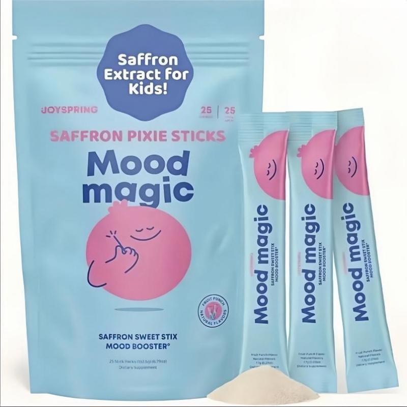 JoySpring Mood Magic Fruit Punch Powder Candy Lime 25 Servings FOR US