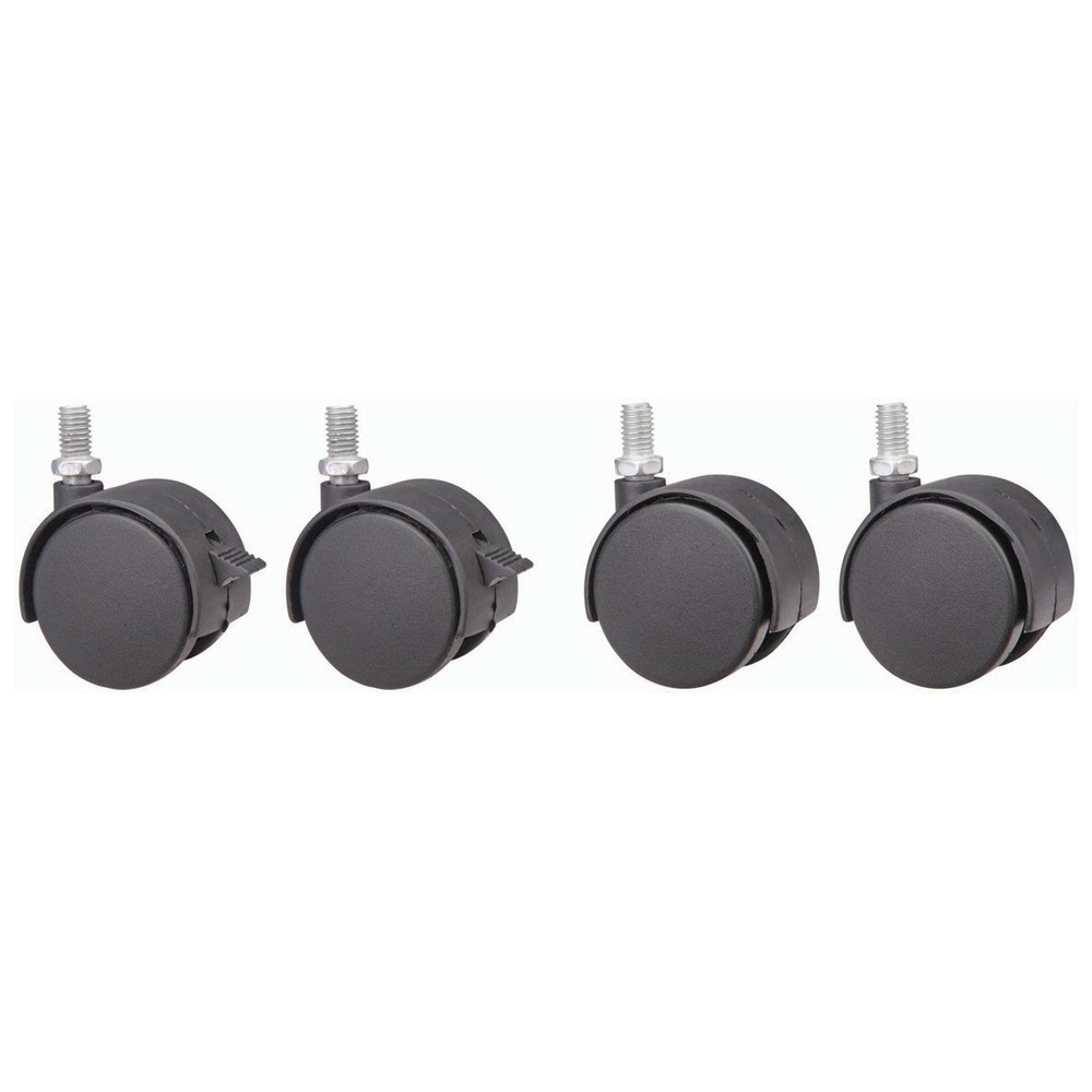 Global Industrial 2" Caster Kit For Pedestal File 4/Pack
