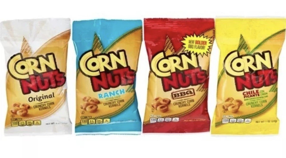 Corn Nuts Variety 12 Pack (4 Flavor Mix)