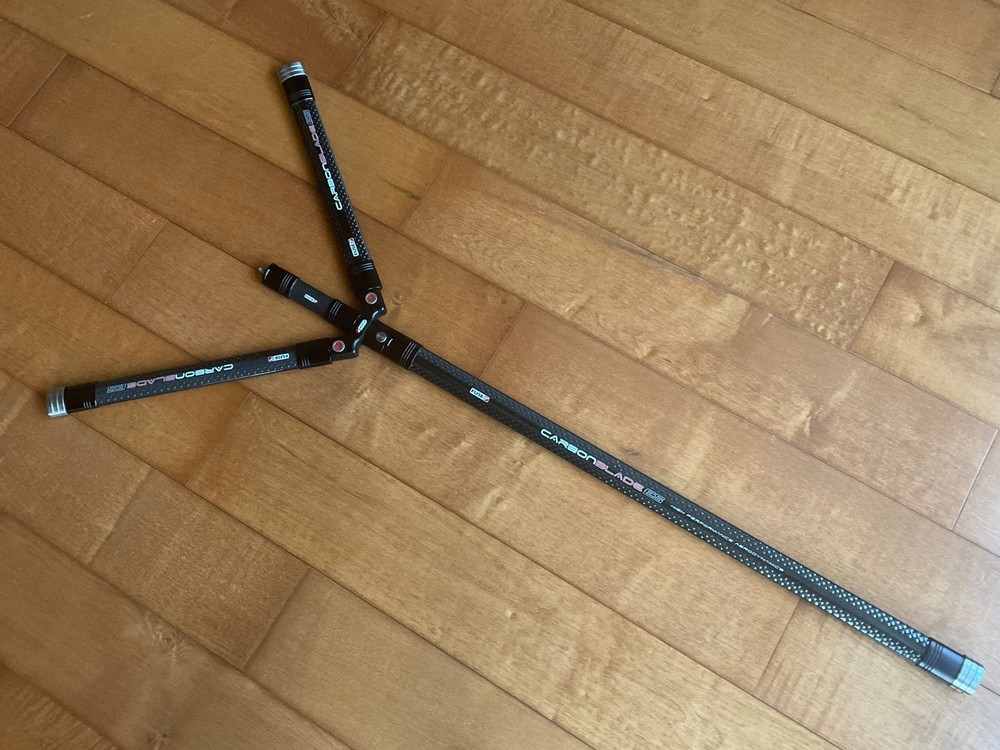 Fuse Carbon Blade ES Target Archery Stabilizer Setup.
