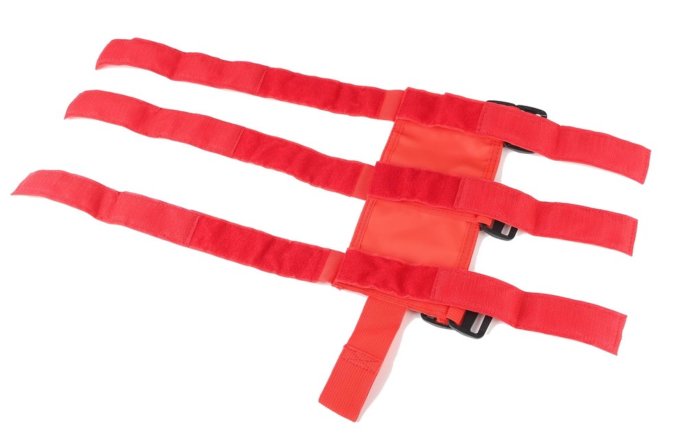 Universal Fire Extinguisher Straps Adjustable Roll Bar Mount 3 lb Fire Exting...