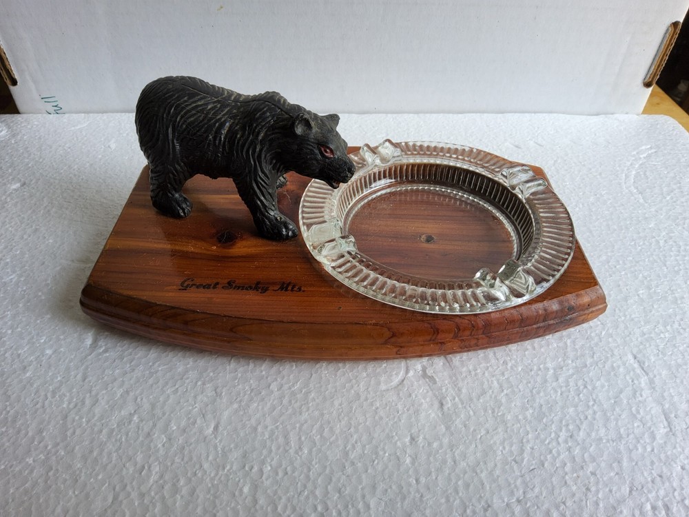 Great Smokey Mts ashtray