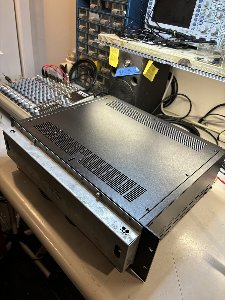 Fisher K-10 Space Expander Recap/Refurb Service K10