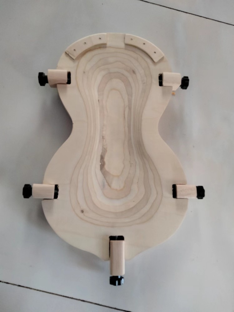 Two Types Violin Making Tool Fiddle Repair Cradle