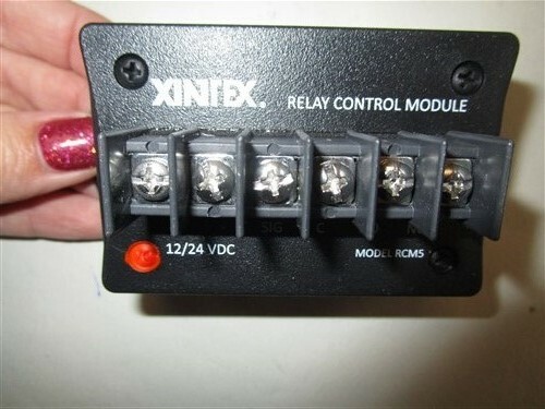 FIREBOY XINTEK RCM5 RELAY CONTROL MODULE MARINE BOAT