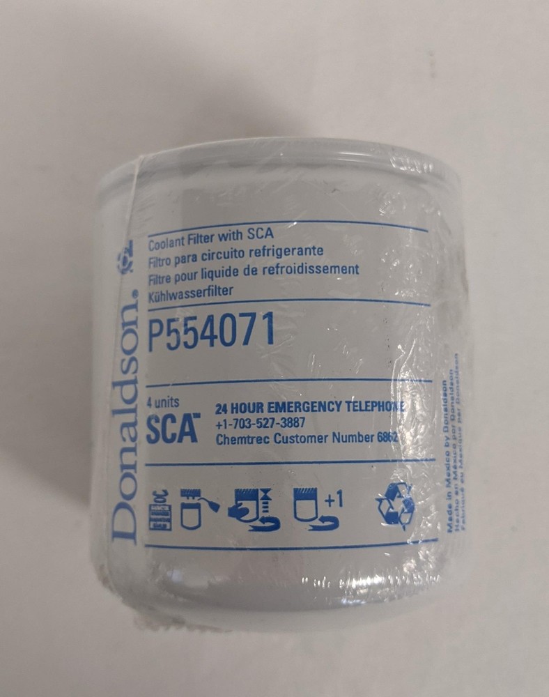Donaldson Coolant Filter with SCA - P/N DN P554071