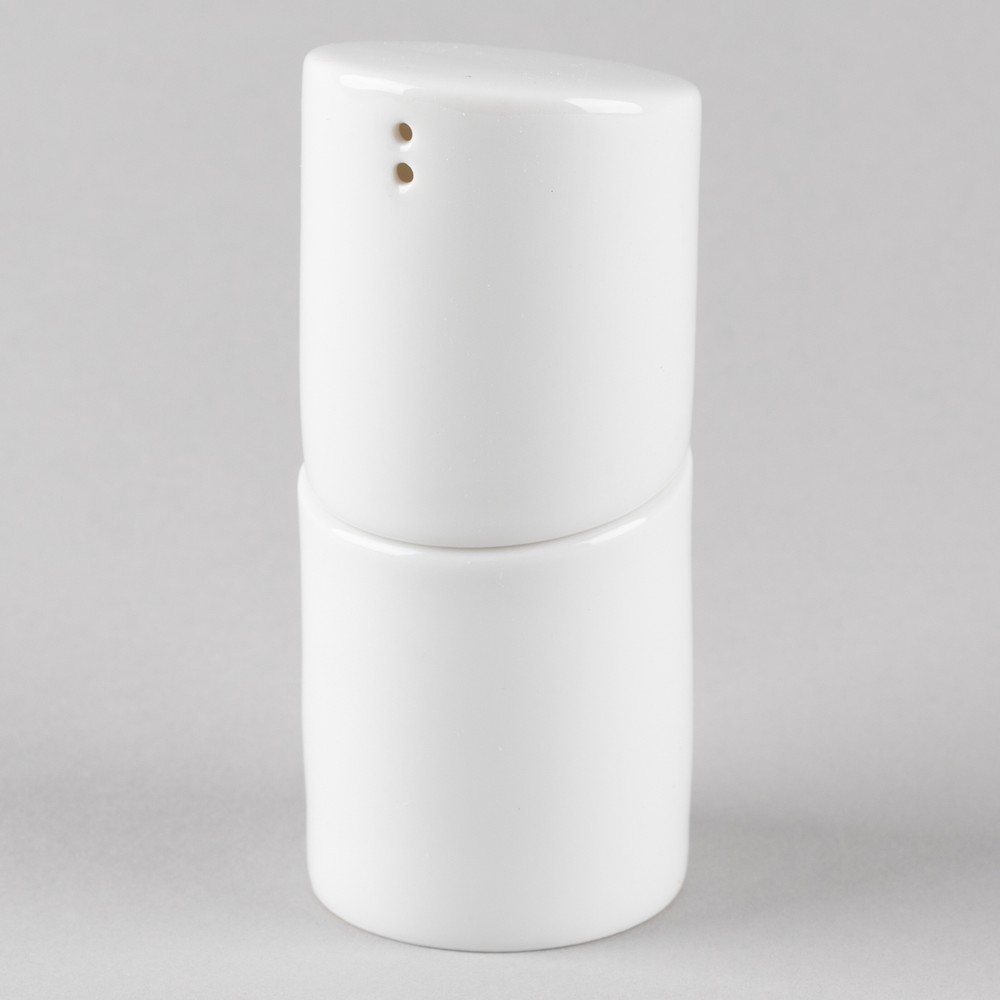 Stackable Salt & Pepper Shaker, 2 Available, Gemiini by Mikaela Dörfel & Mono