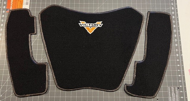 Victory Vision trunk mat Set
