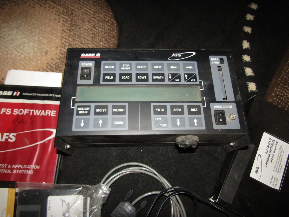 CASE-IH AFS MONITOR CONTROLLER SYSTEM 222694A3