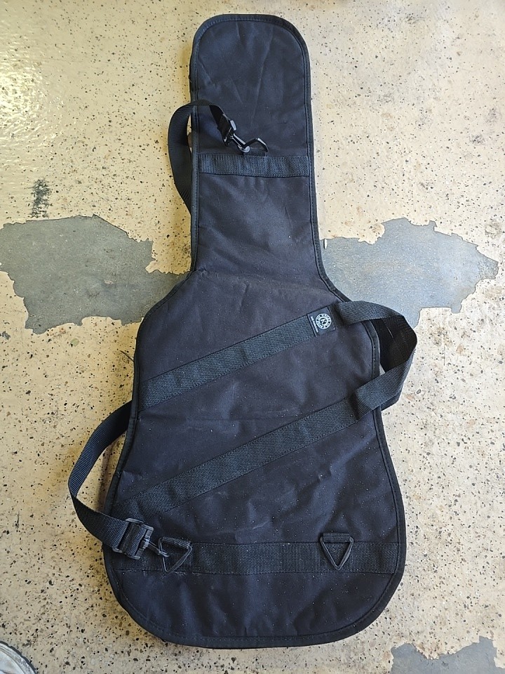 Kases III Soft Sided Guitar Case - Black