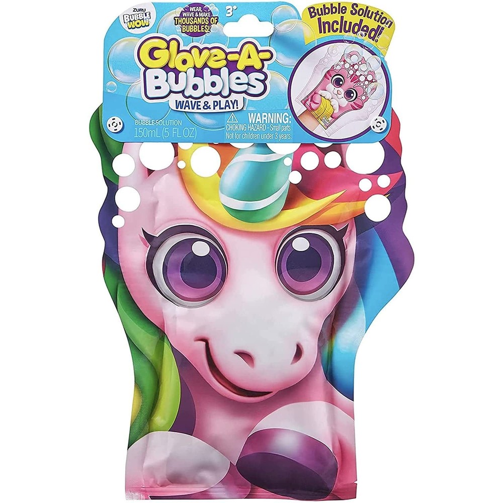 Bubble Wow Glove A Bubbles by ZURU Assorted 1 ct