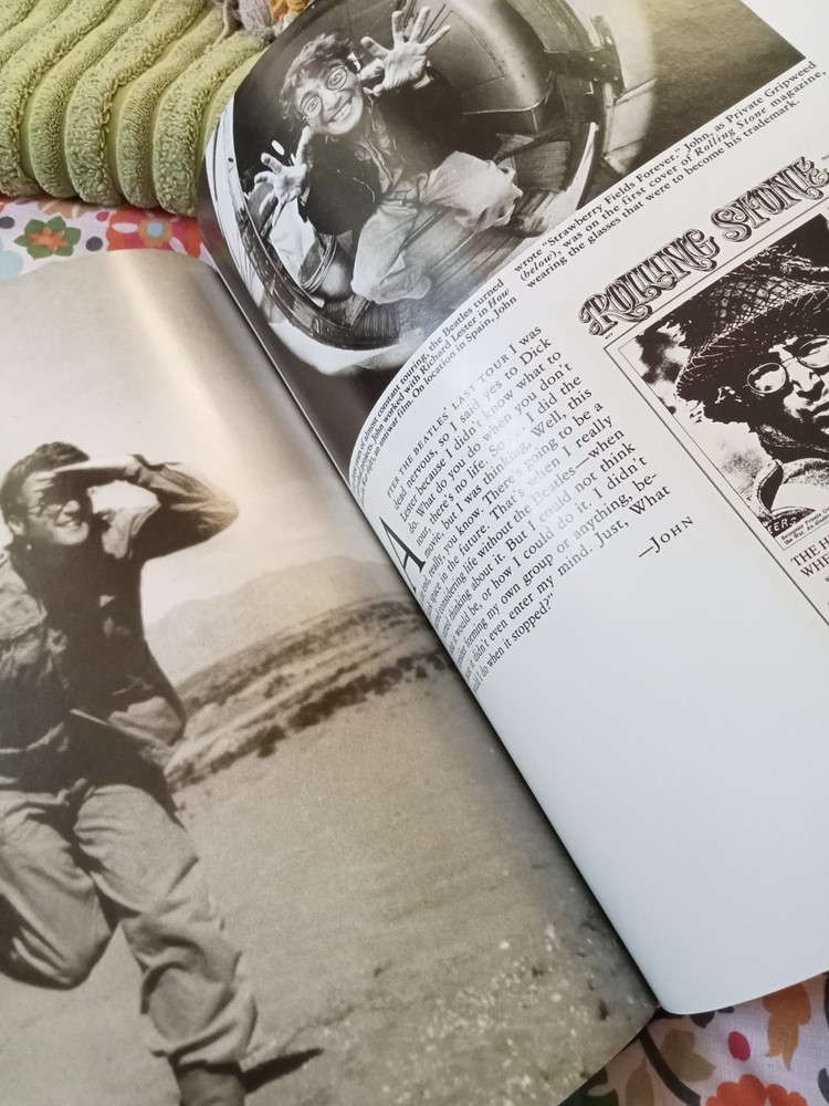 Imagine John Lennon book large hardback