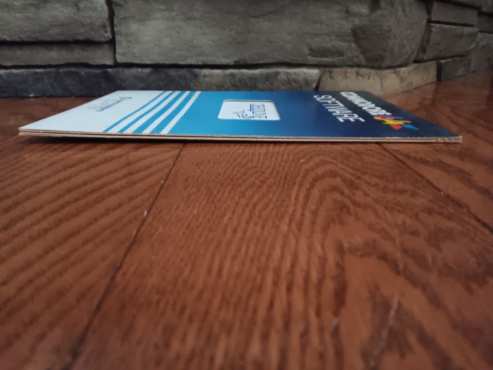 Commodore 64 Deadline Computer Game Software Tested/Works