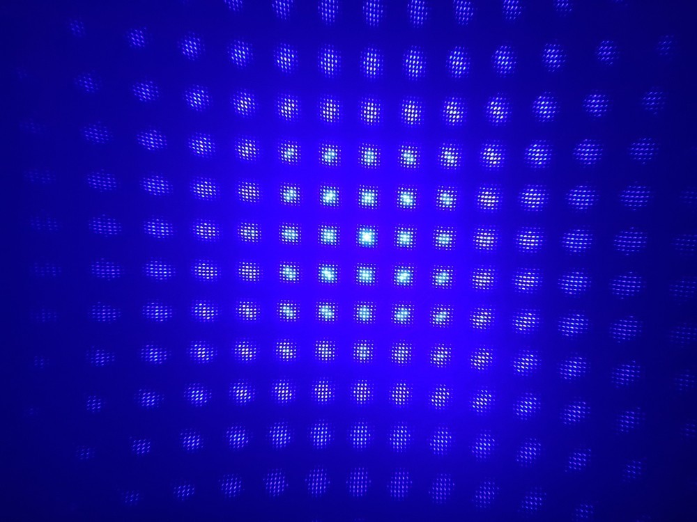 Chargable Battery Powered Powerful Laser Pointer | With Case And Design Caps