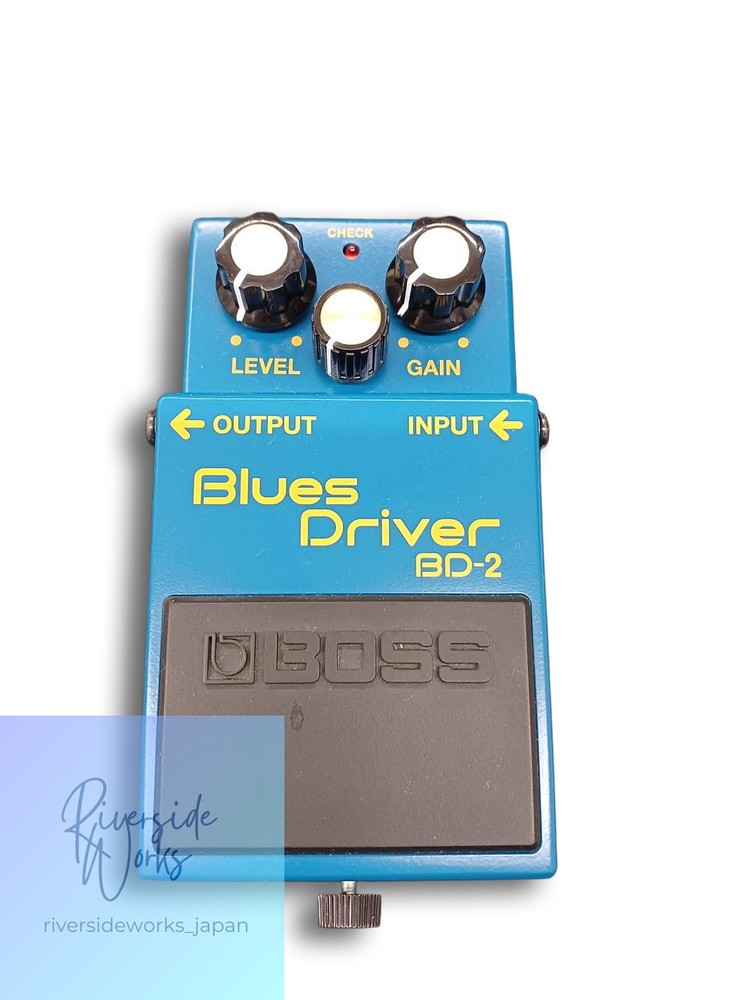 BOSS Blues Driver BD-2 Guitar Pedal