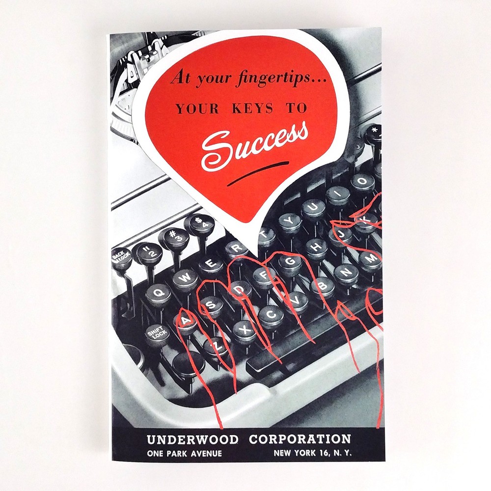 Underwood Champion Typewriter User Owner's Manuals Complete 40s Model Documents