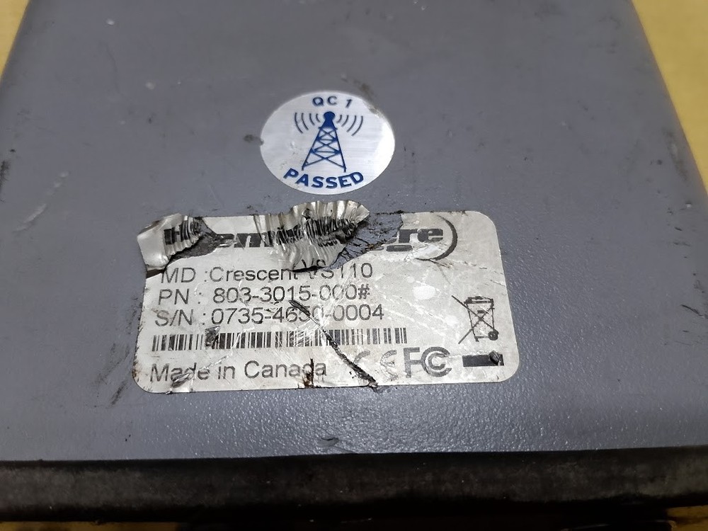 Hemisphere GNSS VS110 GPS Receiver Tested Working