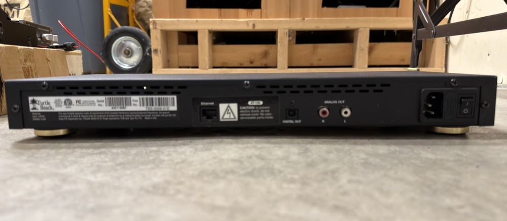 Turtle Beach Audiotron Model TBS-3505-01R