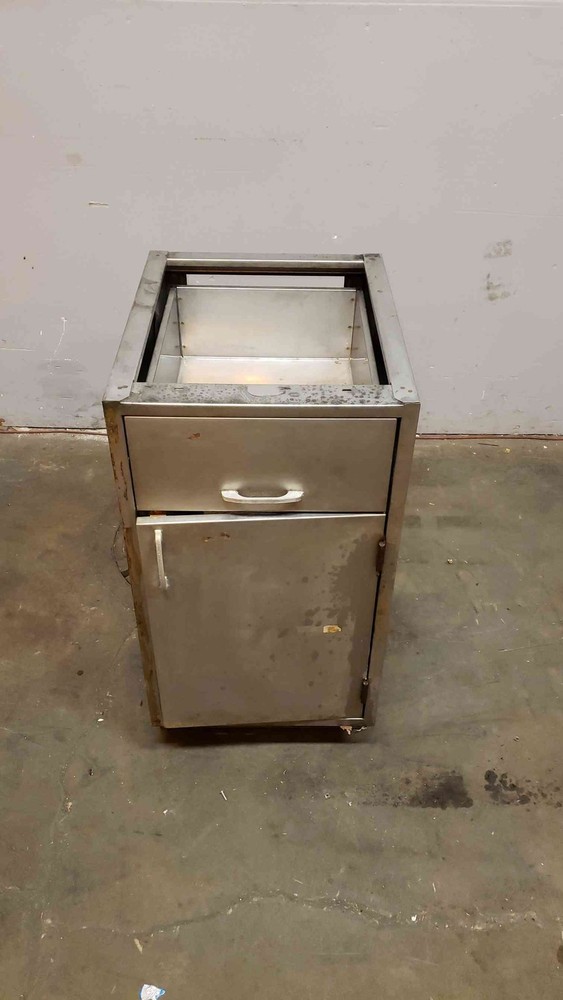 Kewaunee 1'6" Mixed Casework Stainless