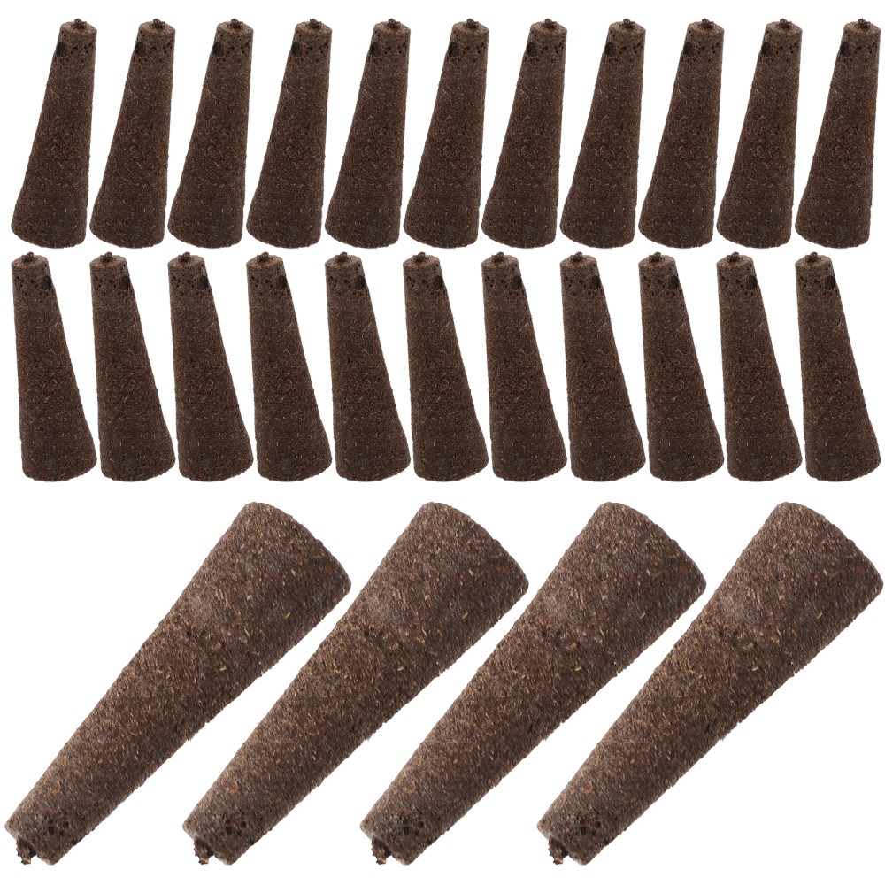 50 Pcs Planting Sponge Replacement Grow Sponges Hydroponic Sponge Peat