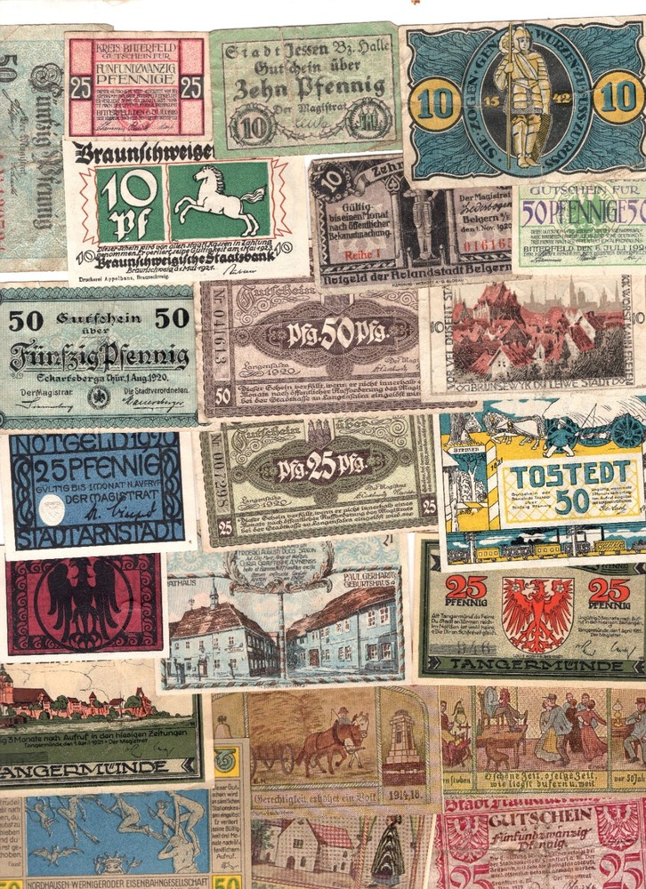 Germany. 135 Notgeld. Details Below.