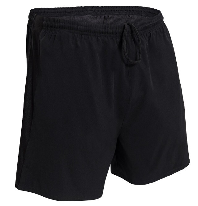 Rothco Physical Training PT Shorts - Black