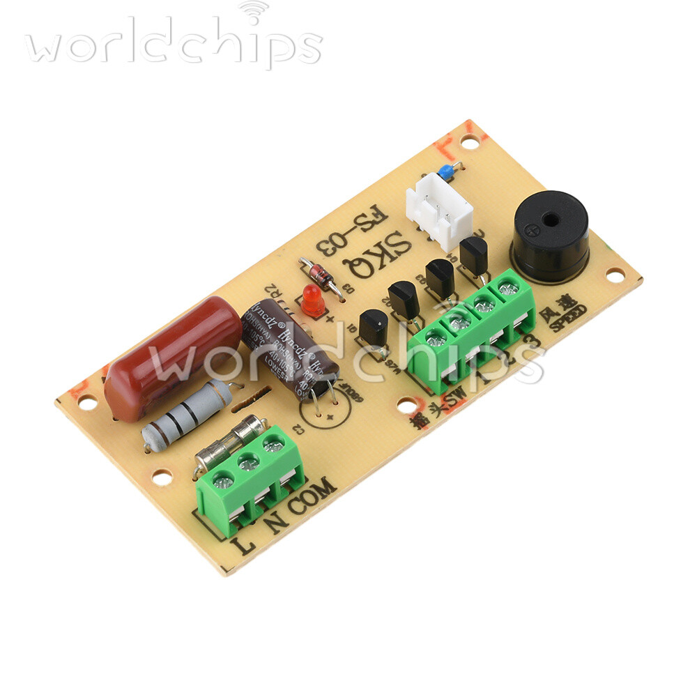 Universal Fan Remote Control Modified Board Circuit Board Control Board Repair