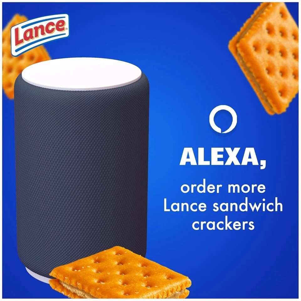 Lance Toast Chee Peanut Butter Sandwich Crackers - 20 Pack