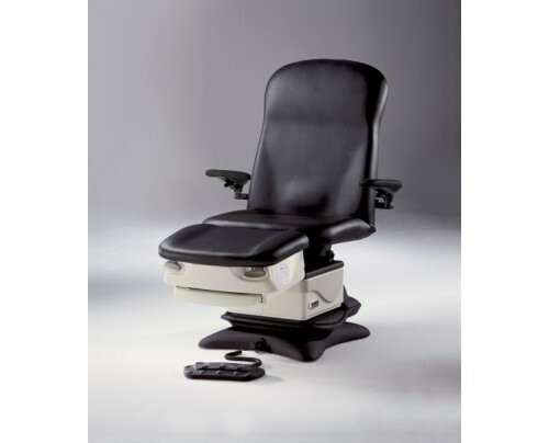 Midmark 647-004 rotational base programmable without receptacles