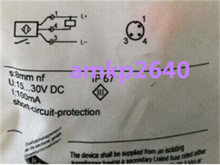 1pcs NEW for IG7103 IG7103 Proximity Sensor #am