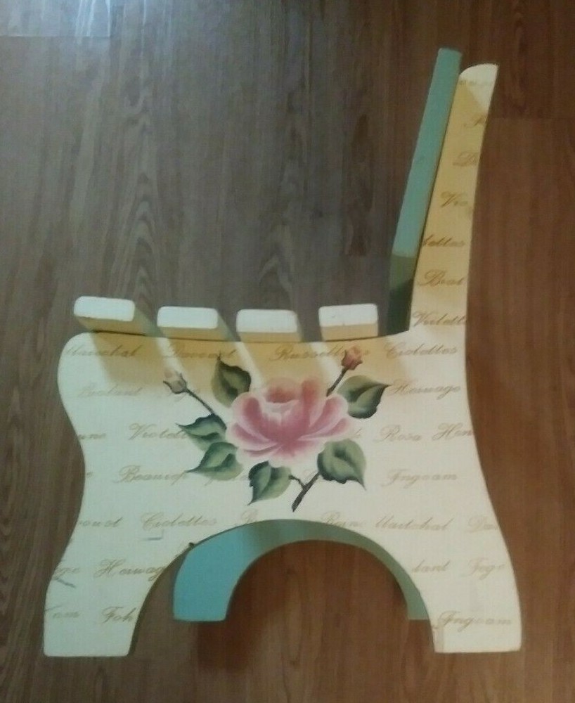 Decorative Wooden Bench