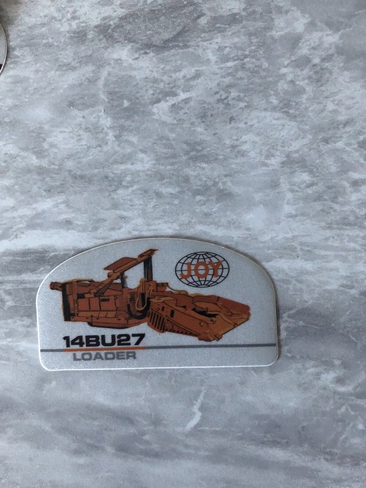 Joy Coal Mining stickers